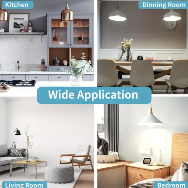 10pcs LED Light Bulbs 14W (100W Equivalent), A19 E26 LED Light Bulbs, 1500Lm CRI90+ Light Bulbs For Home Lighting Decor - Image 3
