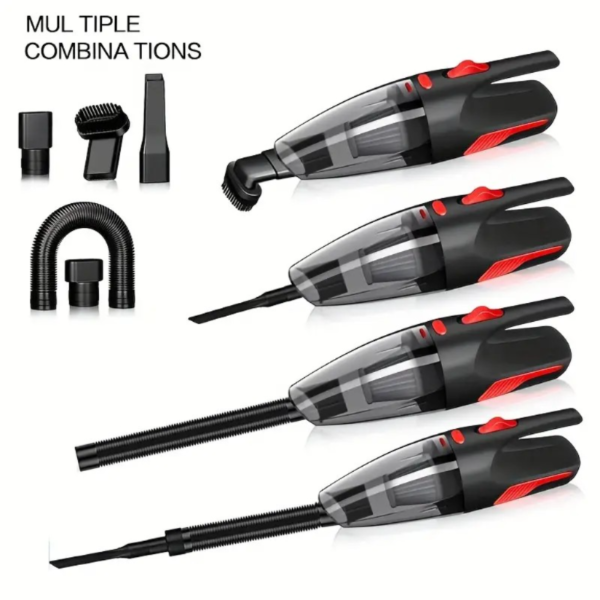 Home Car Dual-use High-power Handheld Wireless Car Vacuum Cleaner USB Charging Wireless Mini Car Vacuum Cleaner - Image 4