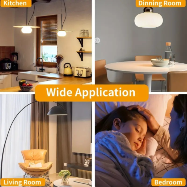 10pcs LED Light Bulbs 14W (100W Equivalent), A19 E26 LED Light Bulbs, 1500Lm CRI90+ Light Bulbs For Home Lighting Decor - Image 2
