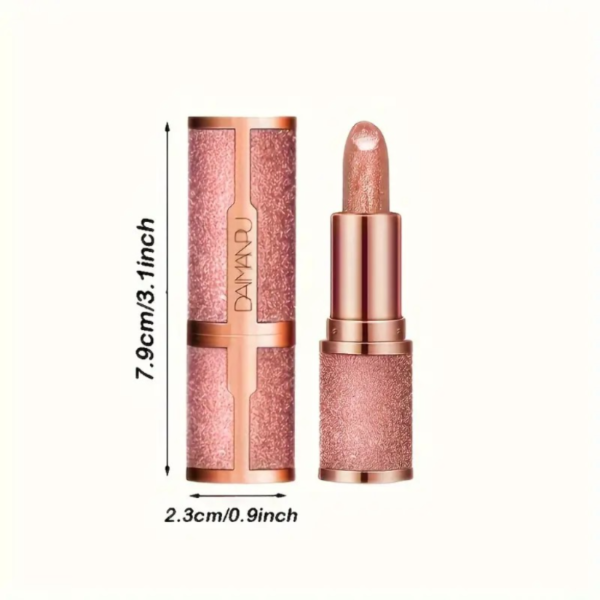 Gel labial con brillo de tono rosa: Hidratante, duradero y apto para todo tipo de piel. - Image 4
