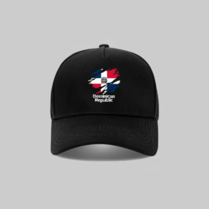 Dominican Flag Adjustable Baseball Cap for Men & Women - Elegant Print, Cotton Blend, Lightweight & Washable - Perfect for Outdoor Sports