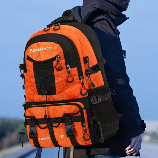 Large Capacity Travel Backpack, Multi Functional Mountaineering Bag, Casual Outdoor Camping Hiking Rucksack - Image 7