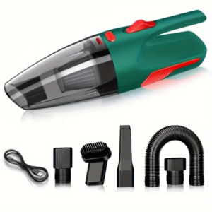 Home Car Dual-use High-power Handheld Wireless Car Vacuum Cleaner USB Charging Wireless Mini Car Vacuum Cleaner