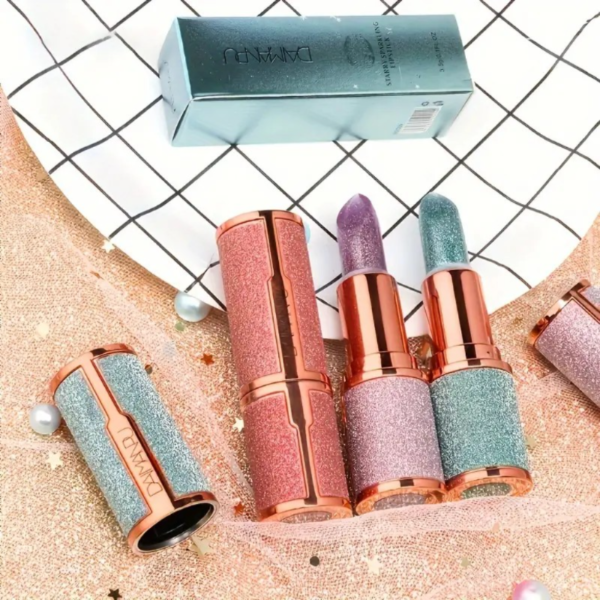 Gel labial con brillo de tono rosa: Hidratante, duradero y apto para todo tipo de piel. - Image 3