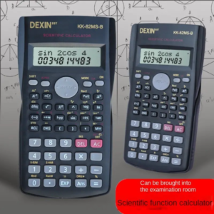 Scientific Calculator, Black, Function Calculator Exam Specialized Multifunctional Scientific Computer