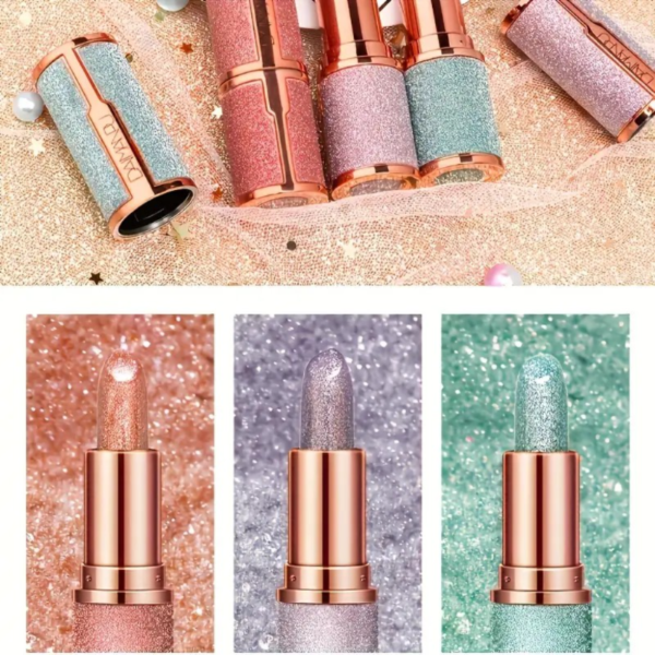 Gel labial con brillo de tono rosa: Hidratante, duradero y apto para todo tipo de piel. - Image 2
