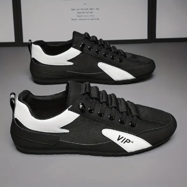 Zapatos Sin Cordones Transpirables De Moda Para Hombres, Chanclas Informales Cómodas Antideslizantes Livianas Para Casa Exteriores - Image 3
