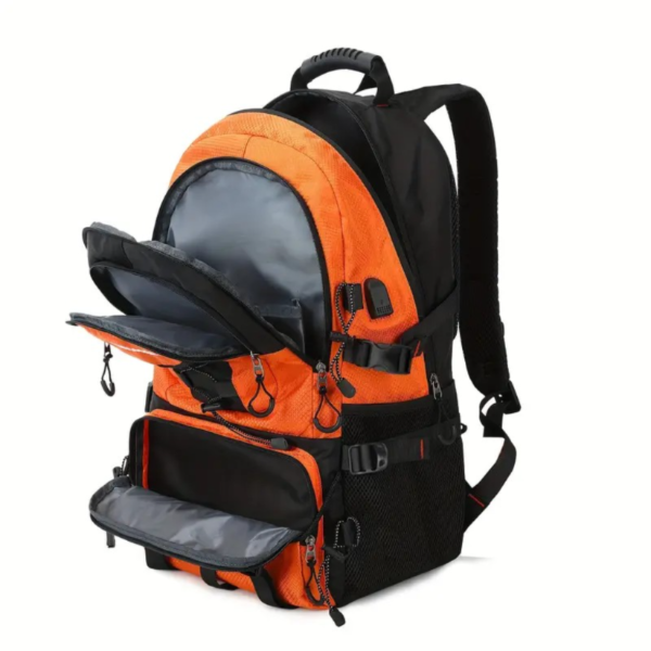 Large Capacity Travel Backpack, Multi Functional Mountaineering Bag, Casual Outdoor Camping Hiking Rucksack - Image 6