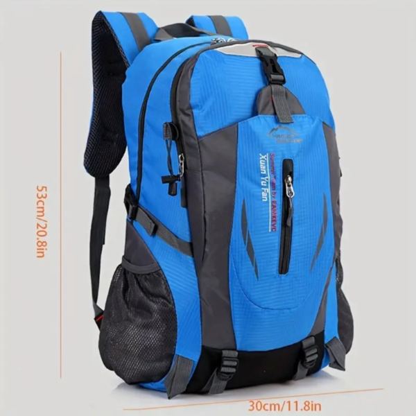 Lightweight Hiking Backpack With Large Capacity For Men And Women - Perfect For Outdoor Sports And Travel - Image 3