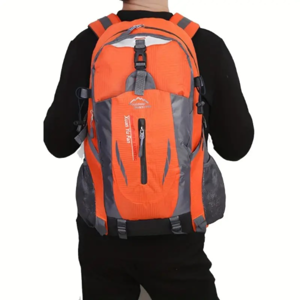 Lightweight Hiking Backpack With Large Capacity For Men And Women - Perfect For Outdoor Sports And Travel - Image 2