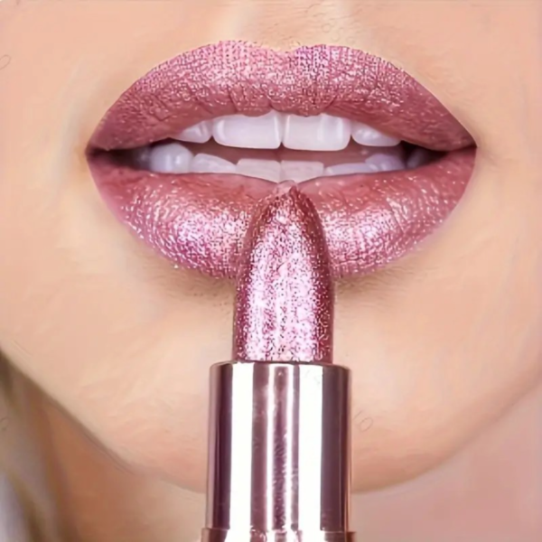 Gel labial con brillo de tono rosa: Hidratante, duradero y apto para todo tipo de piel. - Image 6