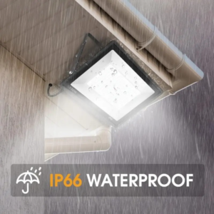 Ultra-Bright LED Floodlight - 30W/50W/100W/200W, Waterproof IP66, 3000K/6500K, Perfect for Gardens, Driveways, Garages & More - Energy Efficient Outdoor Lighting