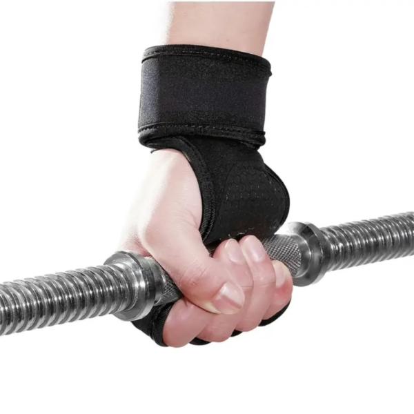 1 Pair Of Unisex Weightlifting Gloves: Perfect For Fitness, Sports, Bodybuilding & Gymnastics - Protect Your Wrists & Palms! - Image 4