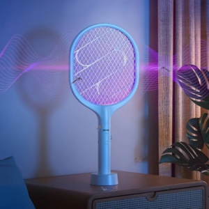 Lámpara asesina de insectos y matamosquitos eléctrica recargable USB 2 en 1: perfecta para el hogar, la oficina, el jardín y el campamento