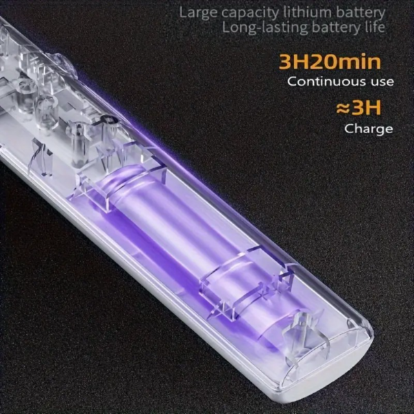 Lámpara asesina de insectos y matamosquitos eléctrica recargable USB 2 en 1: perfecta para el hogar, la oficina, el jardín y el campamento - Image 3
