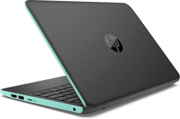 HP Stream 11 Pro G5 Laptop | 11.1" 1366x768 HD | Celeron - N4020-64GB SSD Hard Drive - 4GB RAM | 2 cores @ 2.8 GHz Win 10 Home Black