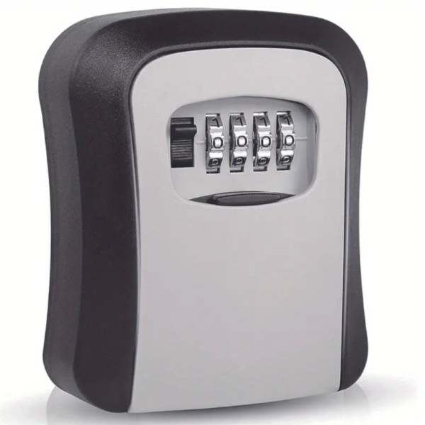 Caja Fuerte para Llaves al Aire Libre Impermeable con Cerradura - Montada en la Pared, No Necesita Batería, Ideal para Llaves de Casa y Coche - Image 2