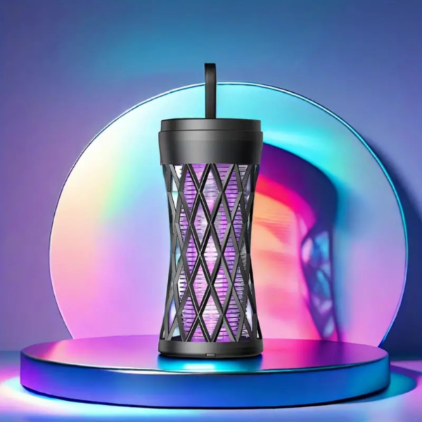 Lámpara Mata Mosquitos Silenciosa para Interiores - Alimentada por USB, Trampa de Insectos de Alta Eficiencia para Cocina y Hogar - Image 3