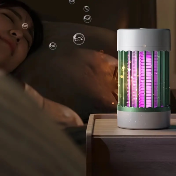 Trampa para mosquitos de interior alimentada por USB: Voltaje de 36V o menos, segura y efectiva para uso en el hogar - Image 3