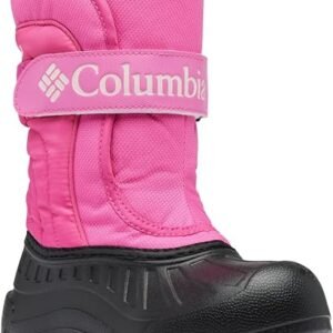 Columbia unisex-child Powderbug Snowlite Strap Hiking Boot