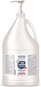 zytec Germ Buster Clear Gel Hand sanitizer - 70% Alcohol W pump 3.78 Liter