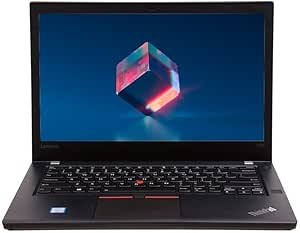 Lenovo Thinkpad T470 14 Inches Business Laptop Computer, Intel Core i7-6600U, 16GB RAM, 256GB SSD, USB 3.1 Gen 1, Thunderbolt, Windows 10 Pro (Renewed)