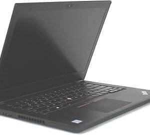 Lenovo ThinkPad T480 14-inch HD Business Laptop Intel 8th Gen Core i5-8250U, 16GB DDR4 RAM, 256GB PCIe NVMe M.2 SSD, Fingerprint, Thunderbolt, Windows 10 Pro (Renewed)