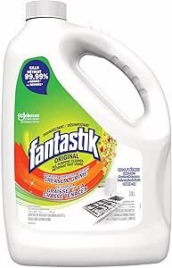Fantastik All-Purpose Disinfectant Cleaner - Kills 99.99% of germs, 3.8L