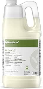 Hard surface disinfectant & Cleaner 4L - Ingredients : Thymol (From Thym Oil) - Kills 99,99% of Bacteria, Viruses and Fungi - Manufactured in Canada