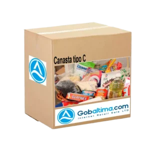 Basic food basket type 5,000 C