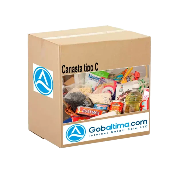 Basic food basket type 5,000 C