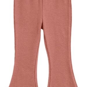 Spring and autumn casual solid color cute and fashionable pants and leggings for girls