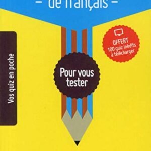 1000 QUESTIONS DE FRANCAIS Paperback