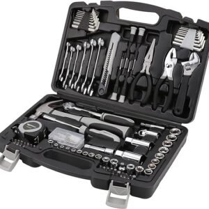 Basics 131-Piece General Household Hand Tool Set