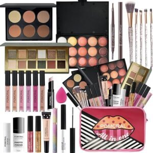 Makeup Kit For Women Full Kit Make Up Kits For Adult Makeup Set For Teens Girls Beginner With Concealer Eyeshadow Palette Lip gloss Set Travel Bag Holiday Gift