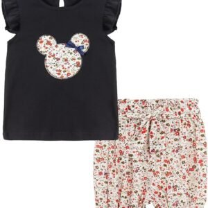 Mud Kingdom Little Girls Clothes Sets Cute Outfits Polka Dot