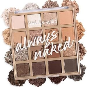 Wet n Wild Always Naked Palette Always Nude