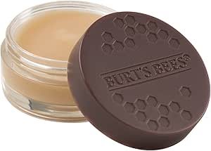 Burt's Bees Overnight Intensive Lip Treatment For Dry, Chapped and Cracked Lips, Ultra-Conditioning Lip Care, 100% Natural 7.08g