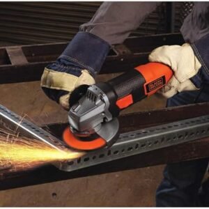 BLACK+DECKER Angle Grinder Tool, 4-1/2-Inch, 6.0 - Amp (BDEG400)