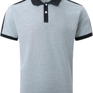 Mens Short Sleeve Blouses Fashion Business Short Sleeve T Shirts Turn-down Collar Button Shirt Blouse Streetwear Tops