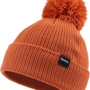 Bamery Infant Baby Winter Hat Toddler Knitted Beanie Kid Boy/Girl Acrylic Pompom Beanies 0-10 Years Old