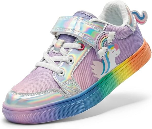DREAM PAIRS Unisex-Child Sdfs2308k Sneaker