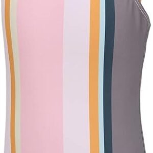 Moon Tree Girls One Piece Swimsuits Summer Swimwear Halter Bathing Suits 3-16 Years