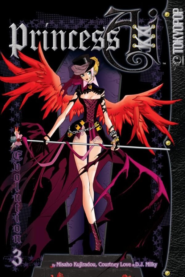 Princess Ai, Volume 3: Evolution: Evolution (Volume 3) Paperback