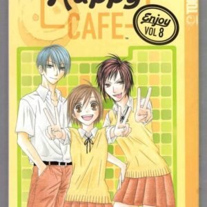 Happy Cafe 8 Paperback