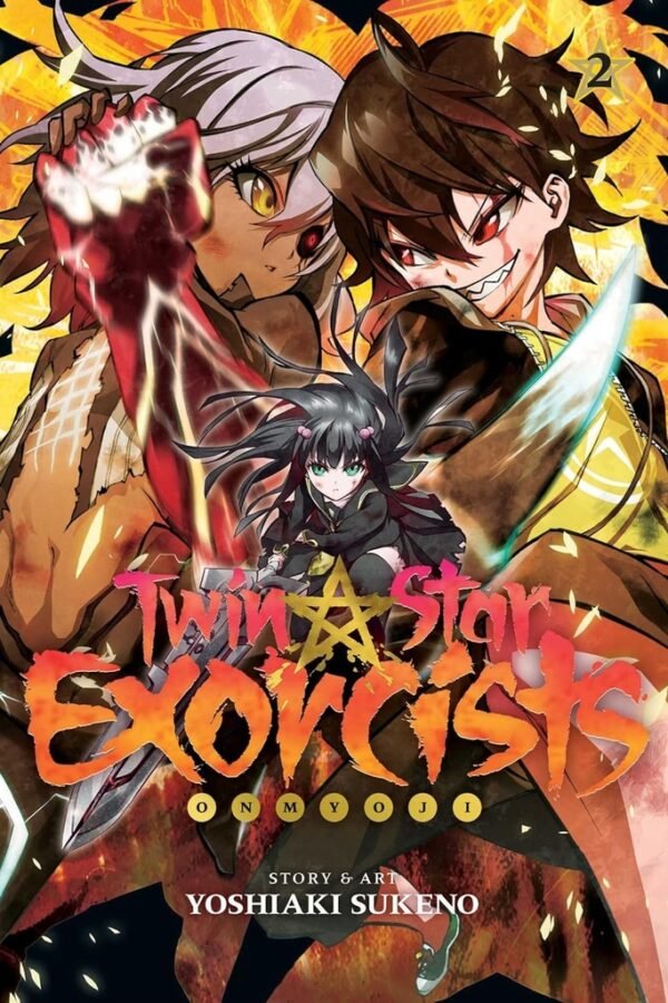 Twin Star Exorcists, Vol. 2: Onmyoji (Volume 2) Available 1,3,6,12 Paperback