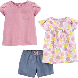 Simple Joys by Carter's Toddler 3-Piece Playwear Set