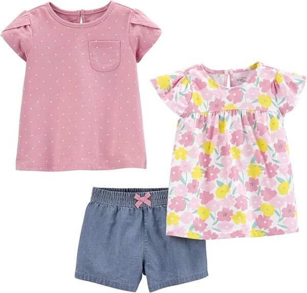 Simple Joys by Carter's Toddler 3-Piece Playwear Set