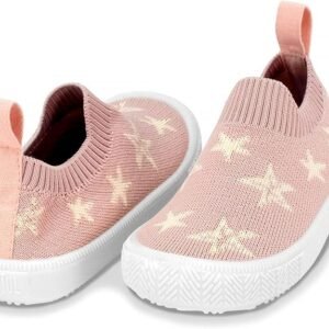 Jan & Jul Graphic Knit Shoes | Breathable Sneakers (Baby, Toddler, Little Kid)