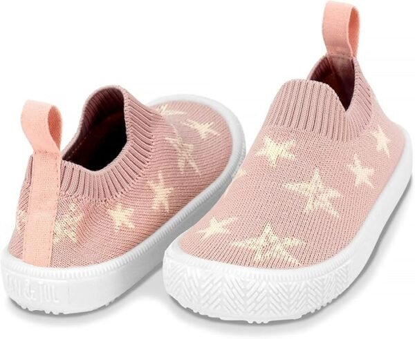 Jan & Jul Graphic Knit Shoes | Breathable Sneakers (Baby, Toddler, Little Kid)